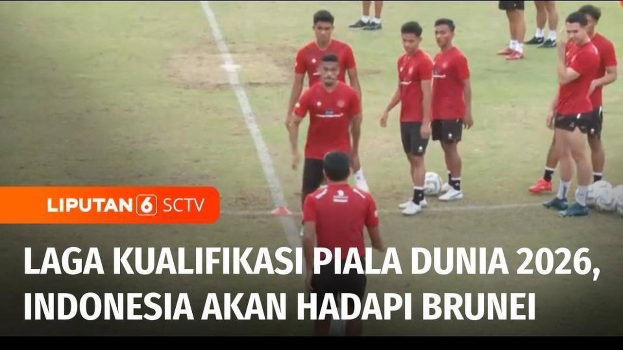  Timnas Indonesia Gelar Latihan Perdana untuk Hadapi Brunei di Laga 