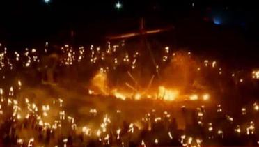 Banjir Jambi Meluas hingga Festival Api Viking