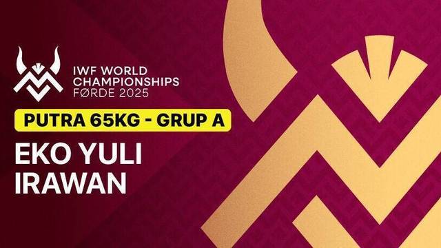 Putra 65 Kg - Full Match | IWF World Championships 2025