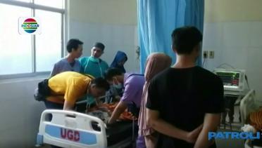 Adik Anggota DPRD Lampung Ditikam Perampok - Patroli Siang