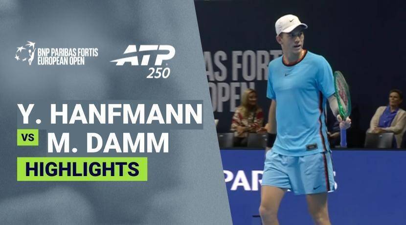 Yannick Hanfmann vs Martin Damm - Round 1 | ATP 250: BNP Paribas Fortis European Open 2026