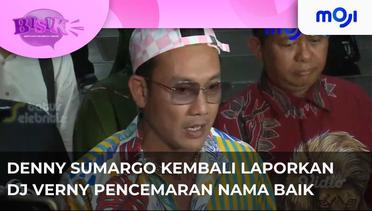 Denny Sumargo Laporkan DJ Verny Atas Pencemaran Nama Baik - Bisik Pagi 23 Agustus 2023 | Moji