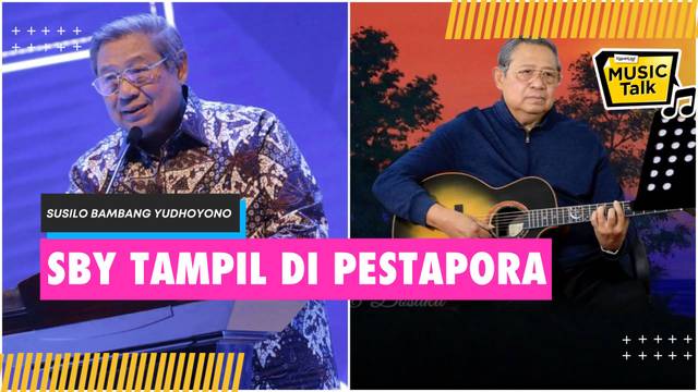 Tampil di Pestapora, Begini Perjalanan SBY di Dunia Musik Indonesia
