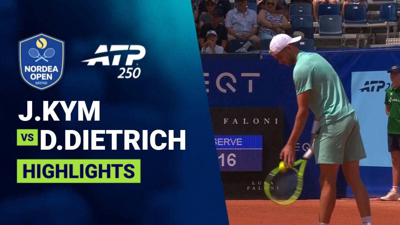 Jerome Kym vs Dylan Dietrich - Round 1 | ATP 250: EFG Swiss Open Gstaad 2026