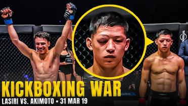 KICKBOXING WAR Joseph Lasiri vs. Hiroki Akimoto | Full Fight Replay