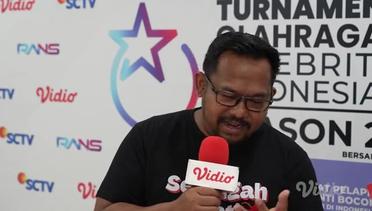 Bedu Ingin Rebut Tahta King of Ping Pong dari Cing Abdel - Eksklusif Interview Turnamen Olahraga Selebriti Indonesia Season 2 Bersama No Drop Cat Pelapis Anti Bocor