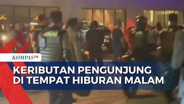 Keributan Pengunjung di Tempat Hiburan Malam Jakarta, 1 Mobil Mewah Rusak