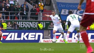 Ingolstadt 2-4 Werder Bremen | Liga Jerman | Highlight Pertandingan dan Gol-gol