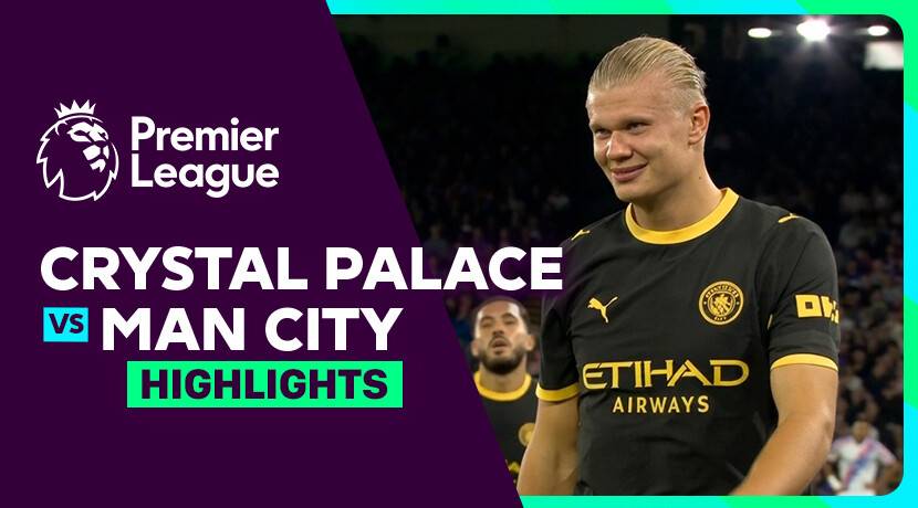 Crystal Palace vs Man City