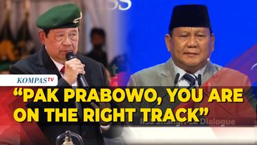 SBY Puji Pidato Prabowo di Shangri-la Dialogue 2024: Strong and Also Beautiful!