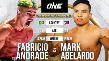Fabricio Andrade vs. Mark Abelardo | Full Fight Replay