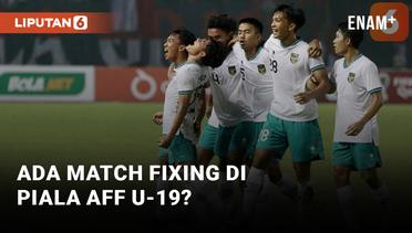 Timnas U-19 Gagal ke Semifinal, Netizen Sebut Ada Match Fixing