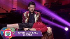 KOK BISA?!!! Ketvy Amazy Bikin Jessica Melayang - KLB 25 MAGIC