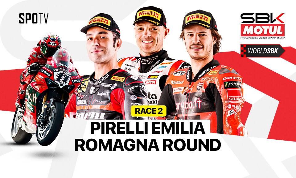 WorldSBK Emilia Romagna 2026: Race 2