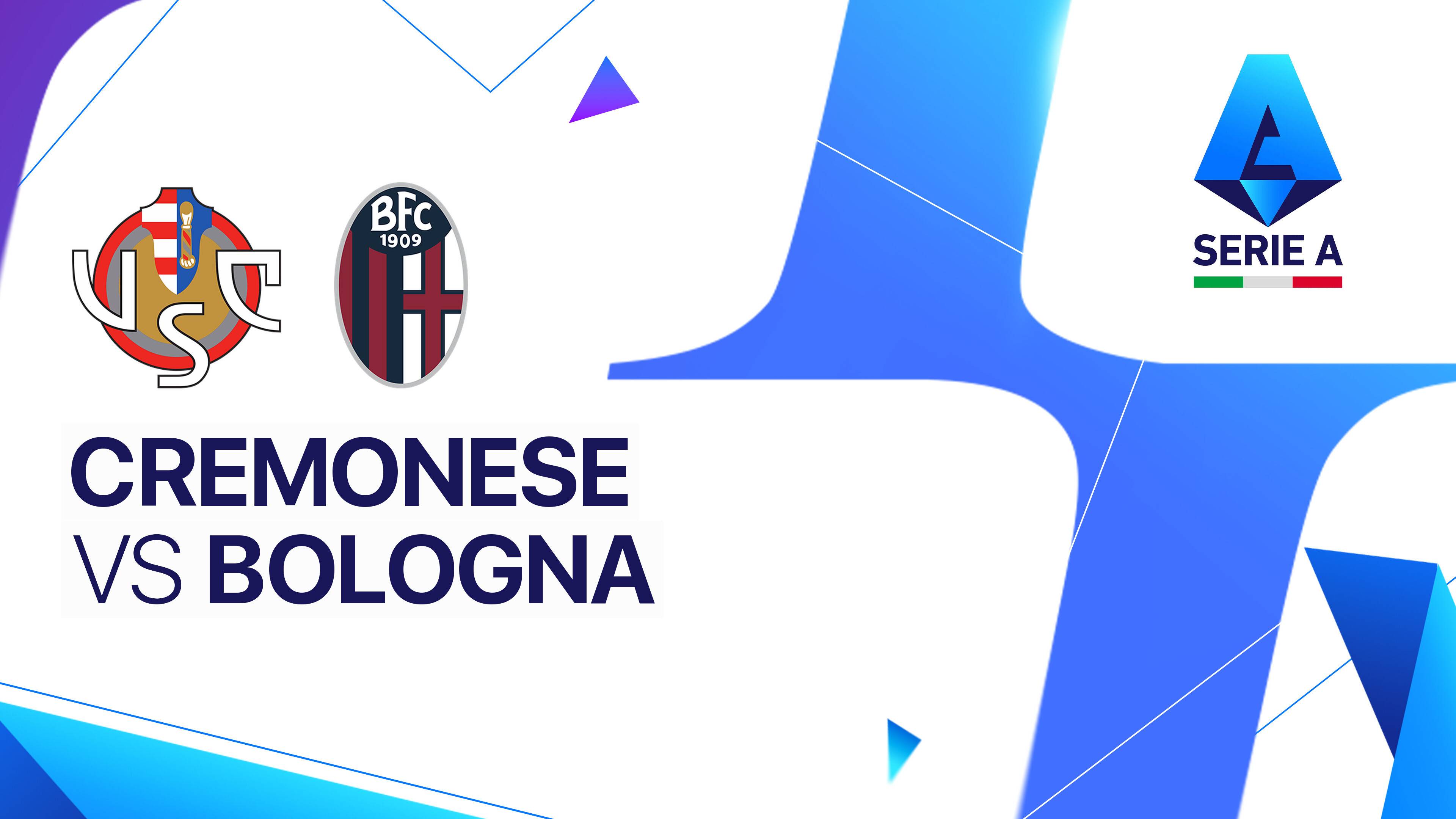 Cremonese vs Bologna FC