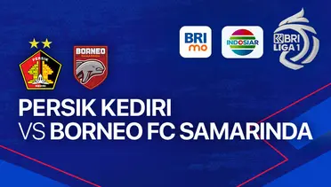 Siaran Langsung Persik Kediri vs Borneo FC Samarinda