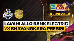 Final Putra: Jakarta Lavani Allo Bank Electric vs Jakarta Bhayangkara Presisi - Full Match | PLN Mobile Proliga 2024