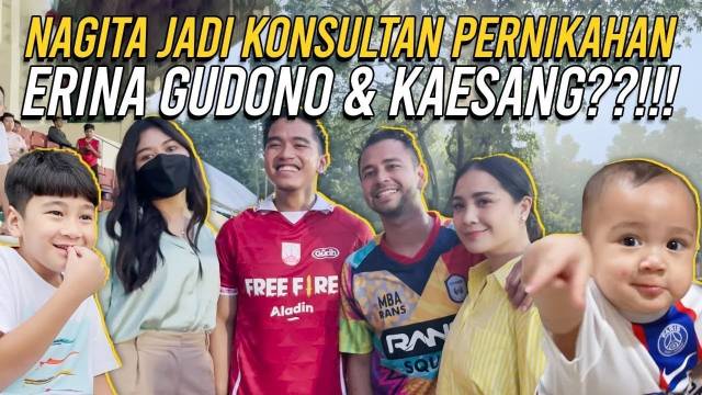 PERDANA ERINA GUDONO BOCORIN KONSEP PERNIKAHAN SAMA KAESANG, RAFFI NAGITA IKUT BAHAGIA