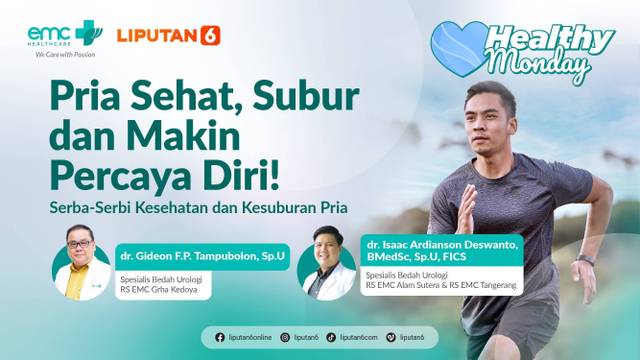 Pria Sehat, Subur dan Makin Percaya Diri!