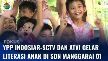 YPP Indosiar-SCTV dan ATVI Gelar Kegiatan Literasi Media Sosial di SDN Manggarai 01 Jakarta | Fokus