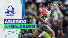 Mini Match - Atletico vs Salzburg | UEFA Youth League 2021/2022