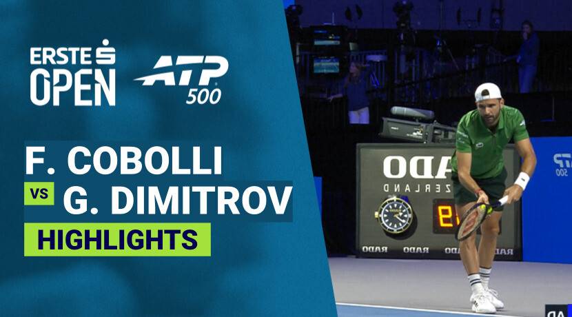 Flavio Cobolli vs Grigor Dimitrov - Round 1 | ATP 500: Erste Bank Open 2026