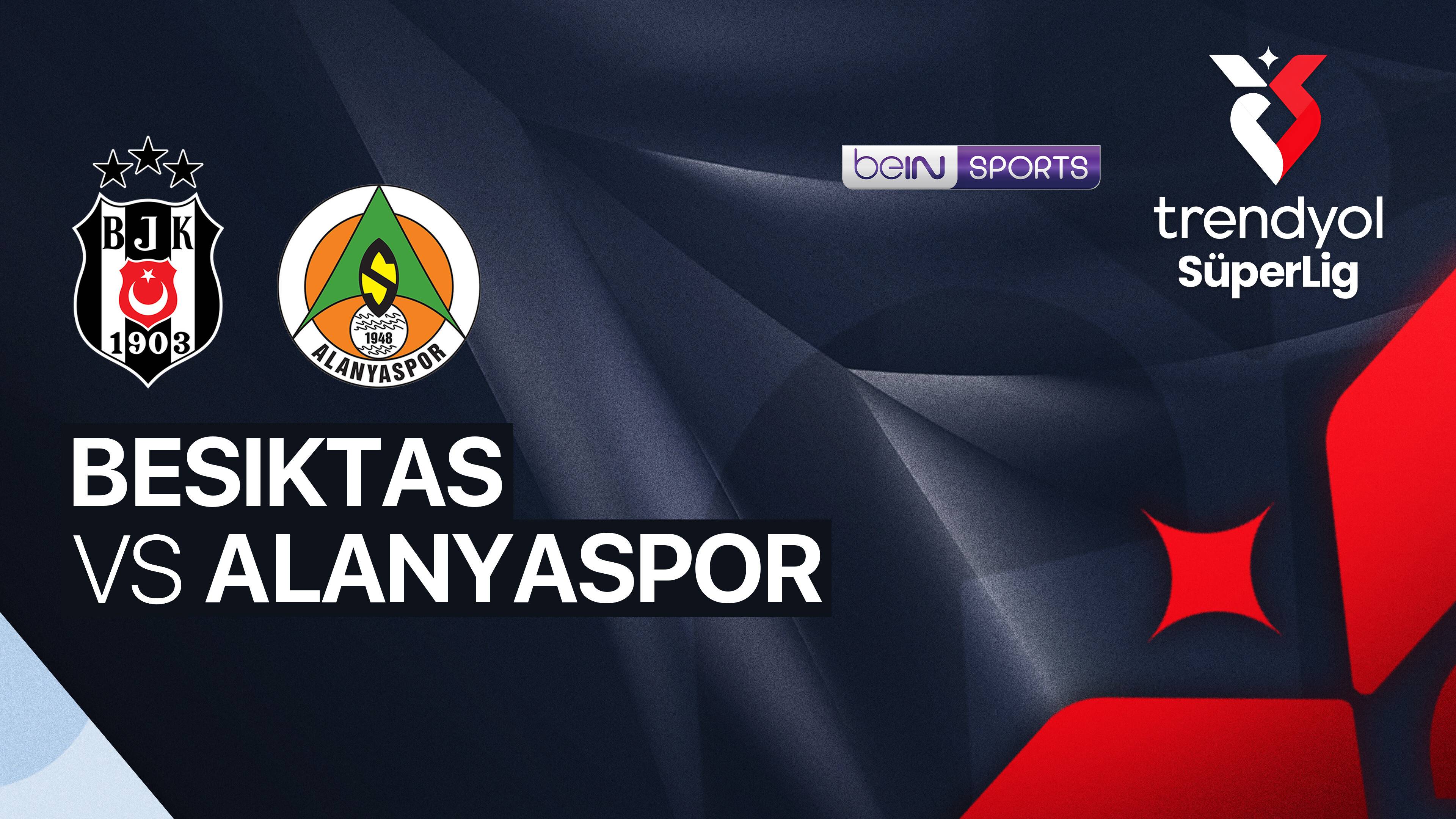 Beşiktaş vs Alanyaspor