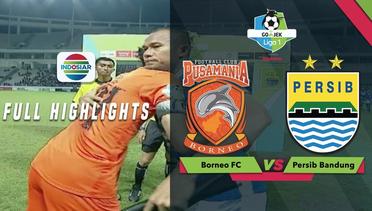 BORNEO FC (0) vs (1) PERSIB BANDUNG - Full Highlight | Go-Jek Liga 1 bersama Bukalapak