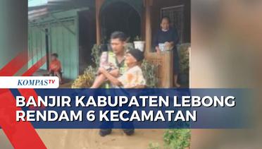 6 Kecamatan di Kabupaten Lebong Bengkulu Terendam Banjir