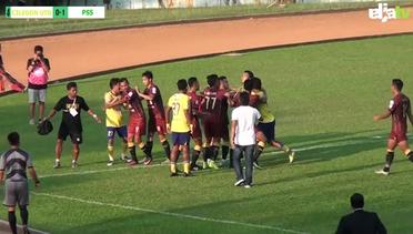 Highlight Cilegon United vs PSS Sleman (2-2) Babak 16 Besar Liga 2 Indonesia