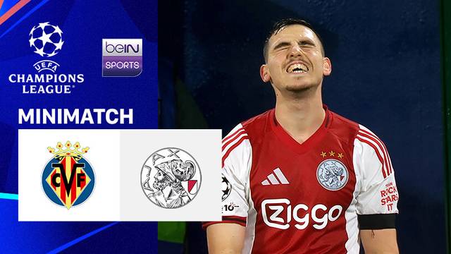 Villarreal vs Ajax - Mini Match | UEFA Champions League 2025/26