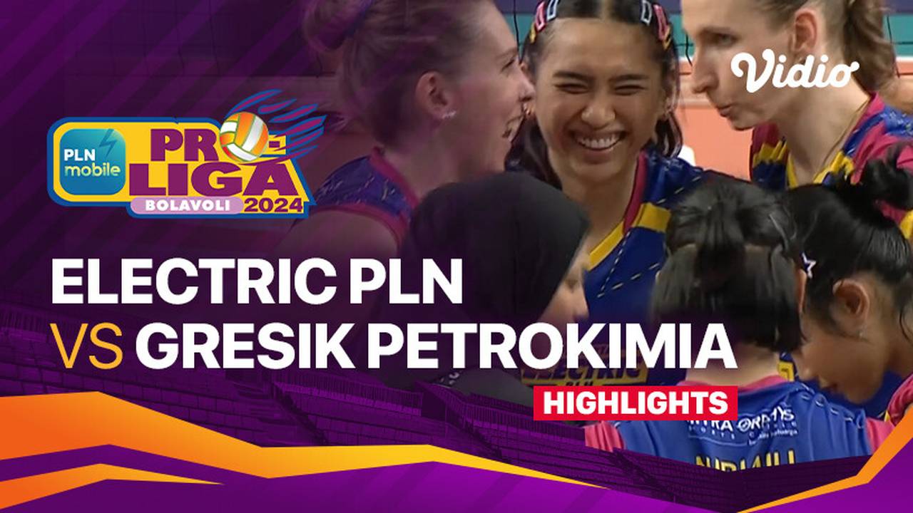 Megawati Terkejut! Gresik Bungkam PLN di Final Four Proliga, Apa Reaksi Sang Ketum?