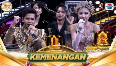 Royal Tanpa Rem! Perang D'Sultan Pendukung Valen & Tasya Tanpa Henti Di Final DA7 | D'Academy 7 Kemenangan