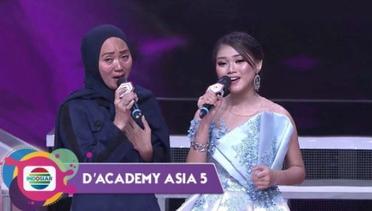 PENUH MAKNA!!! Puput Lida (Indonesia) Bersama Ibunda Sampaikan "Tana Ogi Wanuako" - D'Academy Asia 5