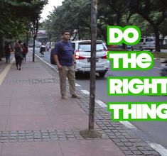 Do The Right Things