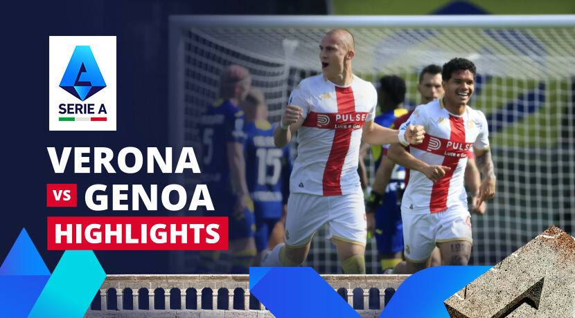 Hellas Verona vs Genoa CFC