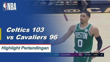NBA I Cuplikan Pertandingan Celtics 103 vs Cavaliers 96