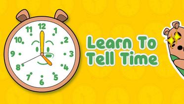 Learn to tell time