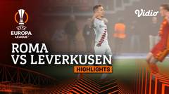 Roma vs Leverkusen - Highlights | UEFA Europa League 2023/24 - Semifinal