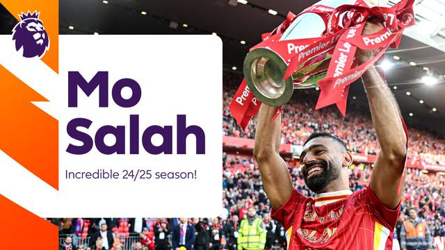 47 Kontribusi Gol dan Assist Mohamed Salah Bawa Liverpool Juara Premier League 2024/25