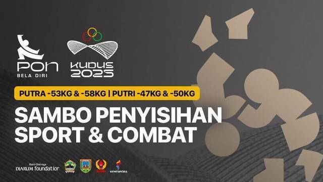 Sambo - Penyisihan Sport & Combat (Putra -53kg & -58kg | Putri -47kg & -50kg) - Full Match | PON Bela Diri Kudus 2025