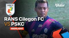 Highlight - RANS Cilegon FC 3 vs 0 PSKC Cimahi | Liga 2 2021/2022