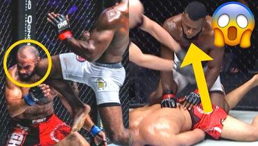 CRAZIEST FLYING KNEE KNOCKOUTS IN ONE