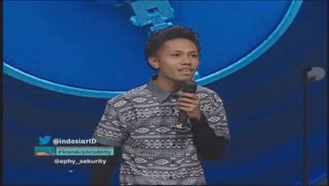 "Stress" - Ephy, Kupang (Peserta Stand Up Comedy Academy 7 Besar)