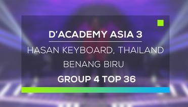 D'Academy Asia 3 : Hasan Keyboard, Thailand - Benang Biru