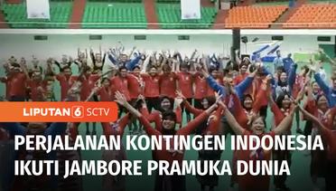 Keseruan Kontingen Indonesia Saat Ikuti Jambore Pramuka Dunia di Korea Selatan | Liputan 6
