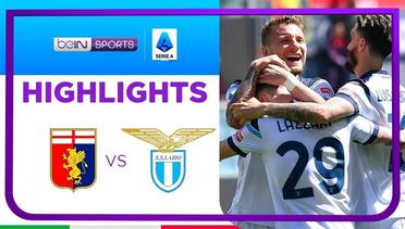 Match Highlights | Genoa 1 vs 4 Lazio | Serie A 2021/2022