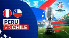 Peru vs Chile - CONMEBOL Copa America USA 2024