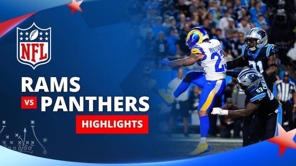 Los Angeles Rams vs Carolina Panthers