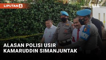 Polisi Jelaskan Alasan Larang Kamaruddin Hadiri Rekonstruksi Penembakan Brigadir J